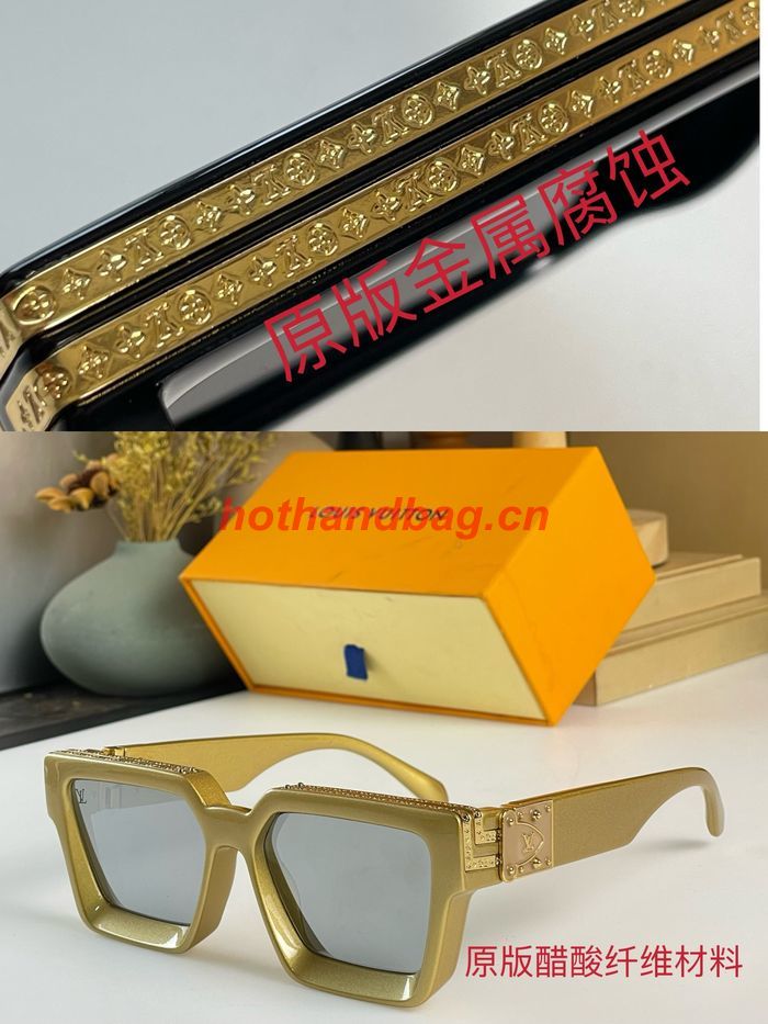 Louis Vuitton Sunglasses Top Quality LVS02204 Louis Vuitton Sunglasses Top Quality LVS02204